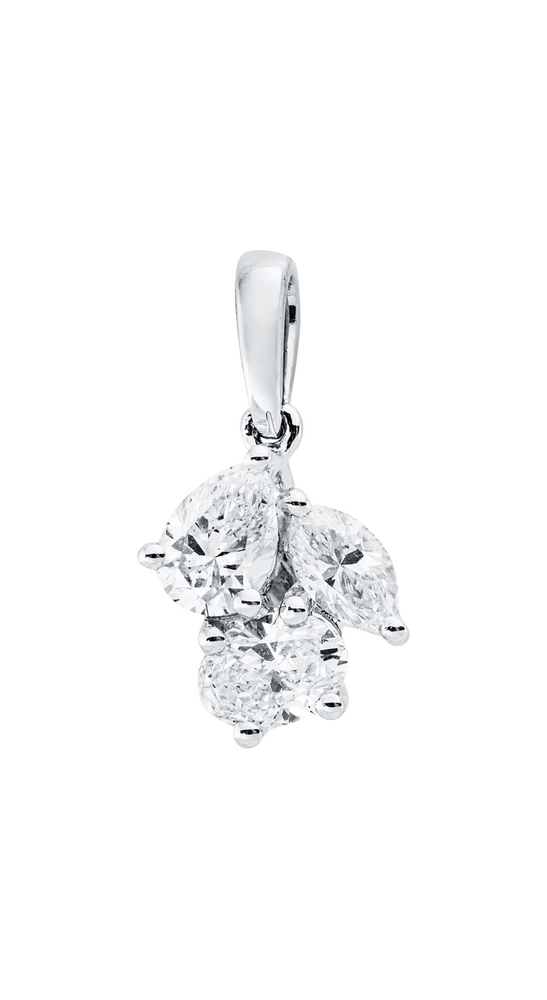 Brogle Classic Diamantanhänger
