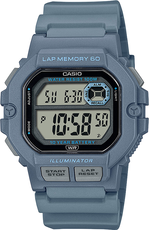 CASIO TIMELESS Quartz 44.5 mm