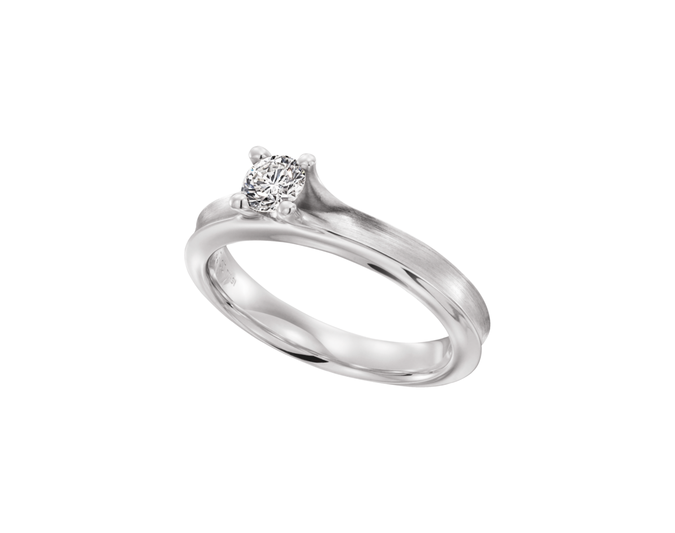 Christian Bauer solitaire ring Christian Bauer solitaire ring