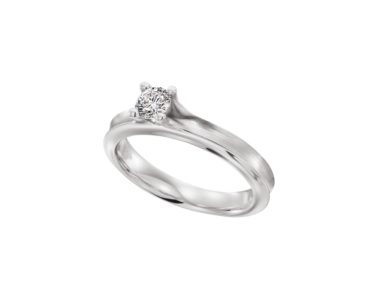 Christian Bauer solitaire ring Christian Bauer solitaire ring