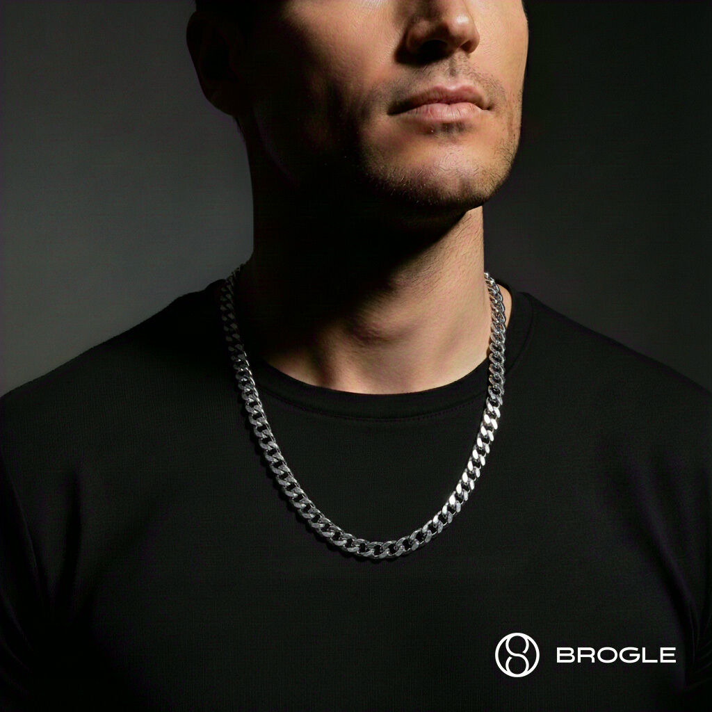 Brogle Classic Panzerkette 4-seitig diamantiert 6mm