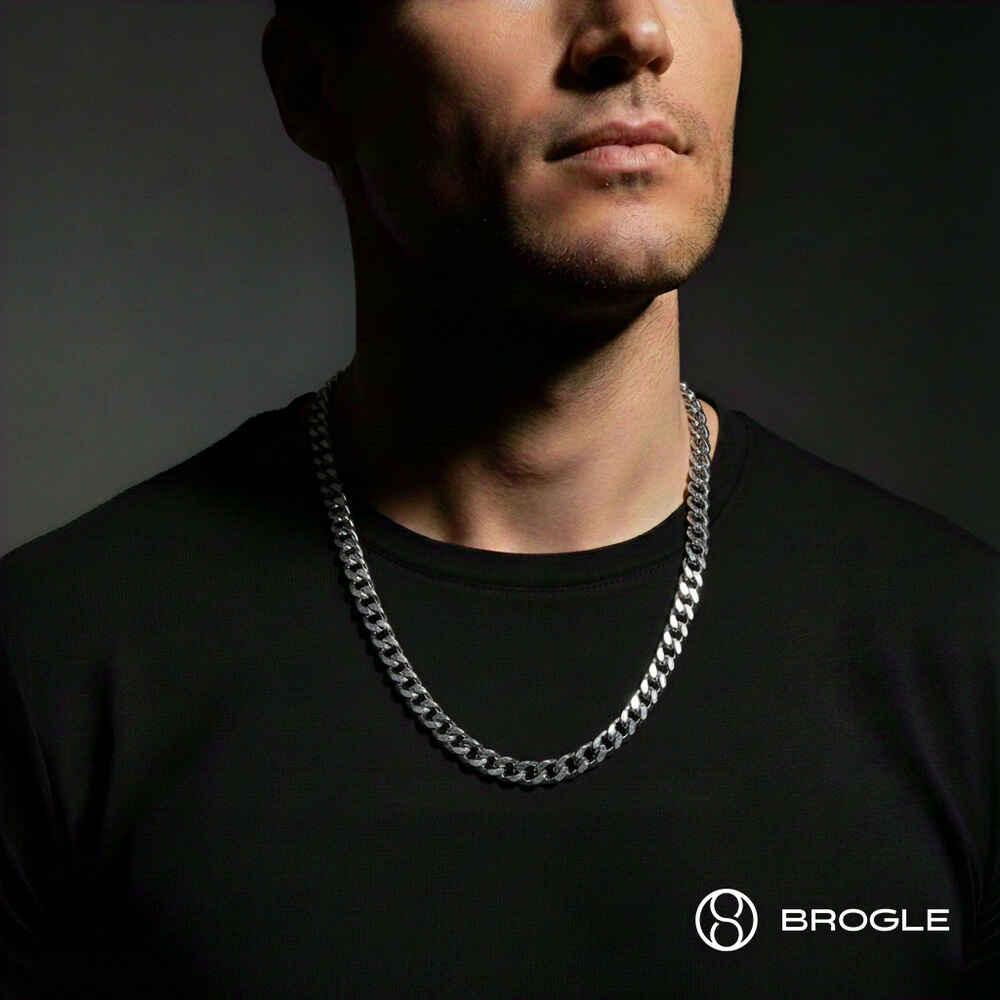 Brogle Classic Panzerkette 4-seitig diamantiert 6mm