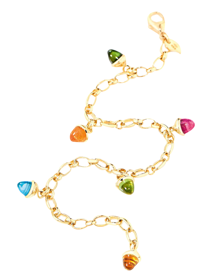 Tamara Comolli Mikado Charm Candy Armband mit Anhänger Tamara Comolli Mikado Charm Candy Armband mit Anhänger