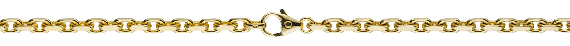 Brogle Selection Essentials anchor bracelet diamond-cut 750 4mm