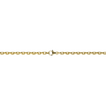 Brogle Classic anchor bracelet diamanté 4mm Brogle Classic anchor bracelet diamanté 4mm