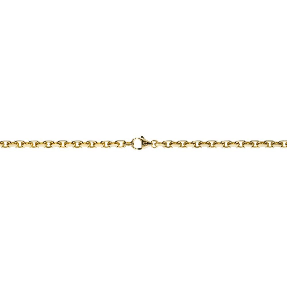 Brogle Classic anchor bracelet diamanté 4mm Brogle Classic anchor bracelet diamanté 4mm