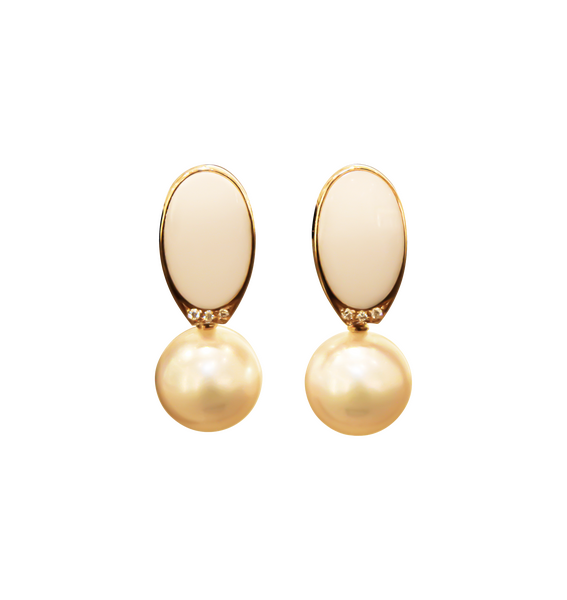 Brogle Classic Südsee-Perlenohrhänger Brogle Classic Südsee-Perlenohrhänger