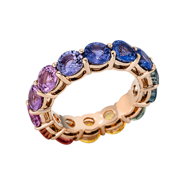 Brogle Selection Rainbow Ring