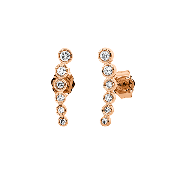 Brogle Classic diamond stud earrings Brogle Classic diamond stud earrings