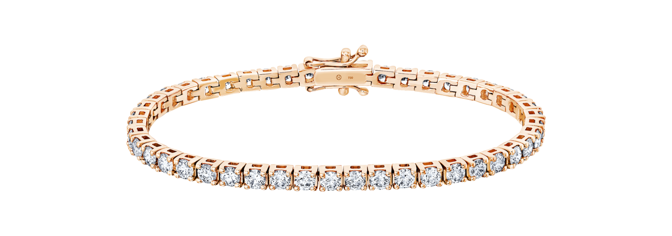 Brogle Selection tennis bracelet Brogle Selection tennis bracelet