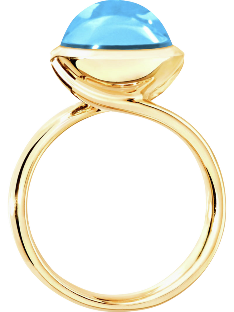 Tamara Comolli Bouton Swiss-Topaz L Ring