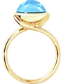 Tamara Comolli Bouton Swiss-Topaz L Ring