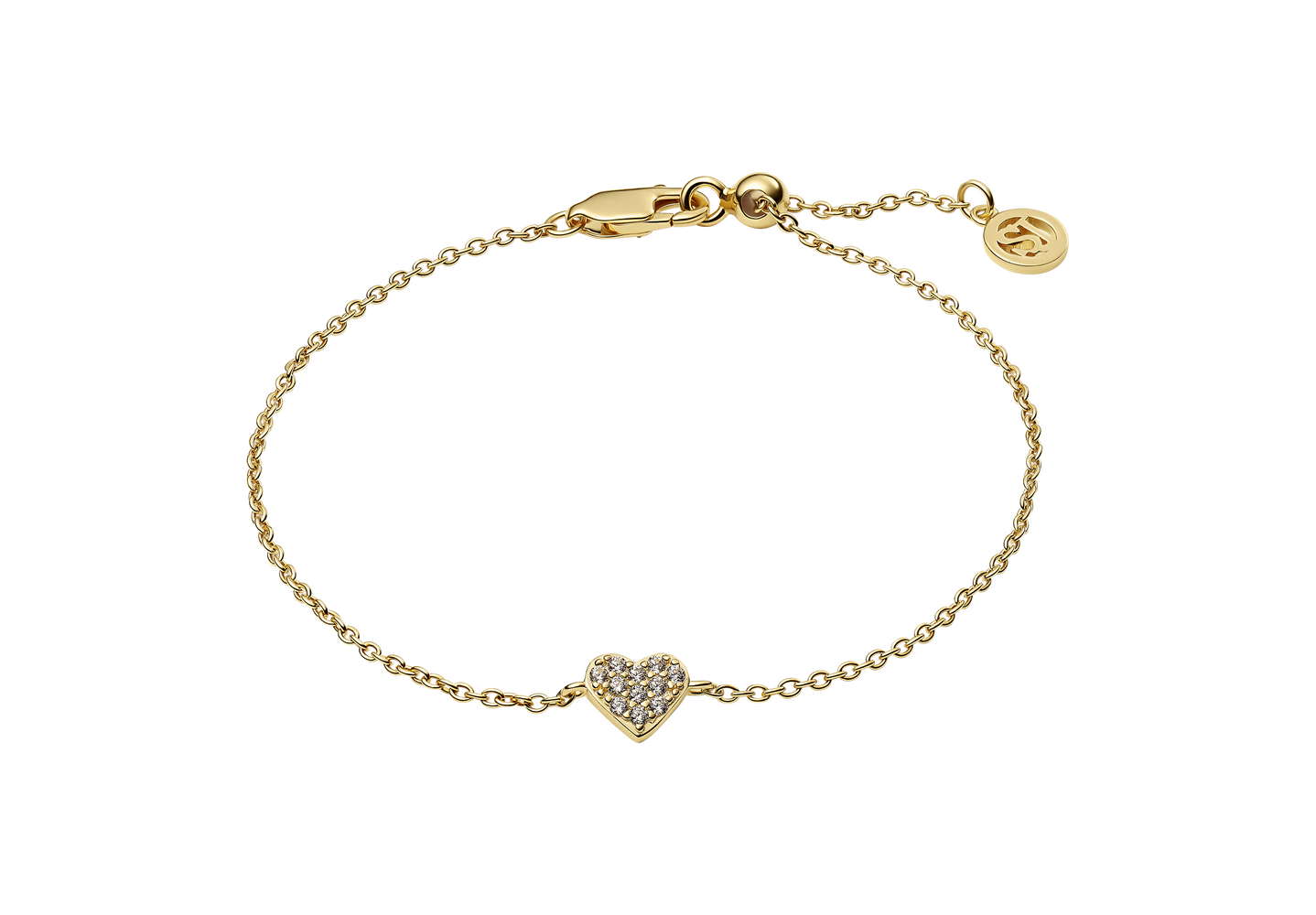 18 carat gold plated silver