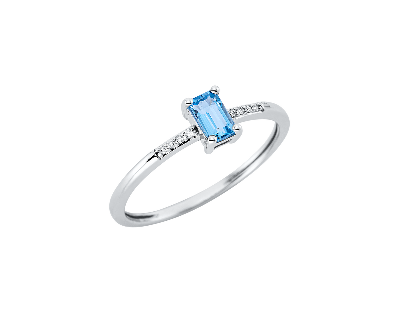 Brogle Classic topaz ring Brogle Classic topaz ring