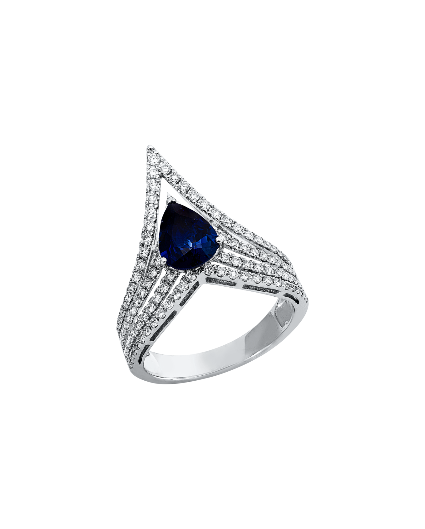 Brogle Selection sapphire ring
