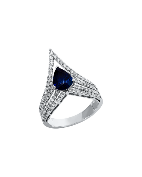 Brogle Selection sapphire ring
