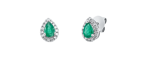 Brogle Classic Smaragdohrstecker Brogle Classic Smaragdohrstecker