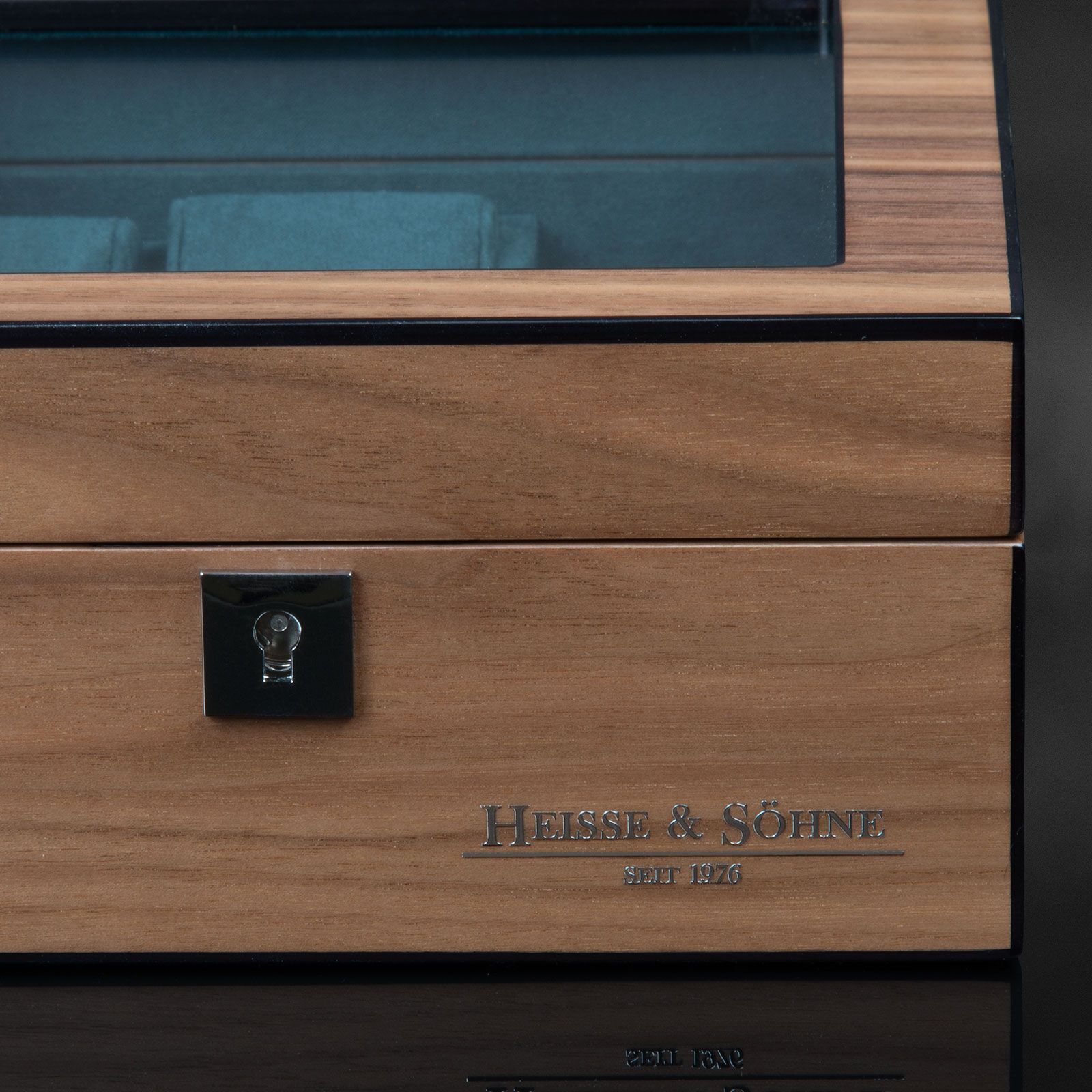 Heisse & Söhne Uhrenbox Borneaux 4+ Heisse & Söhne Uhrenbox Borneaux 4+