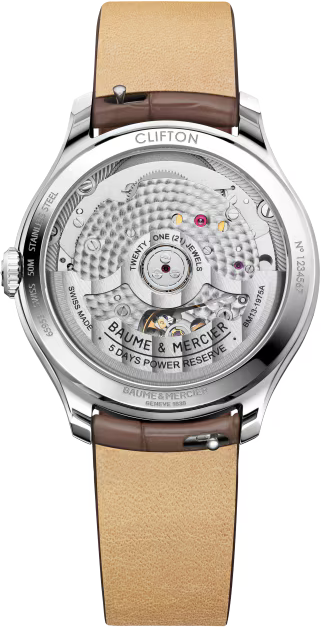 Baume & Mercier Clifton Baumatic 34mm Baume & Mercier Clifton Baumatic 34mm