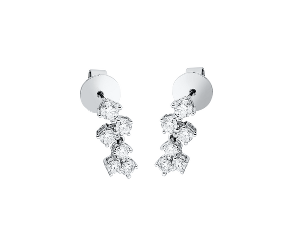 Brogle Classic diamond stud earrings