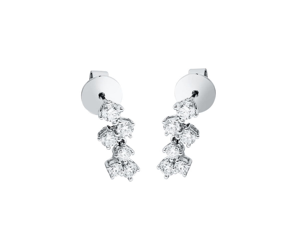 Brogle Classic diamond stud earrings Brogle Classic diamond stud earrings