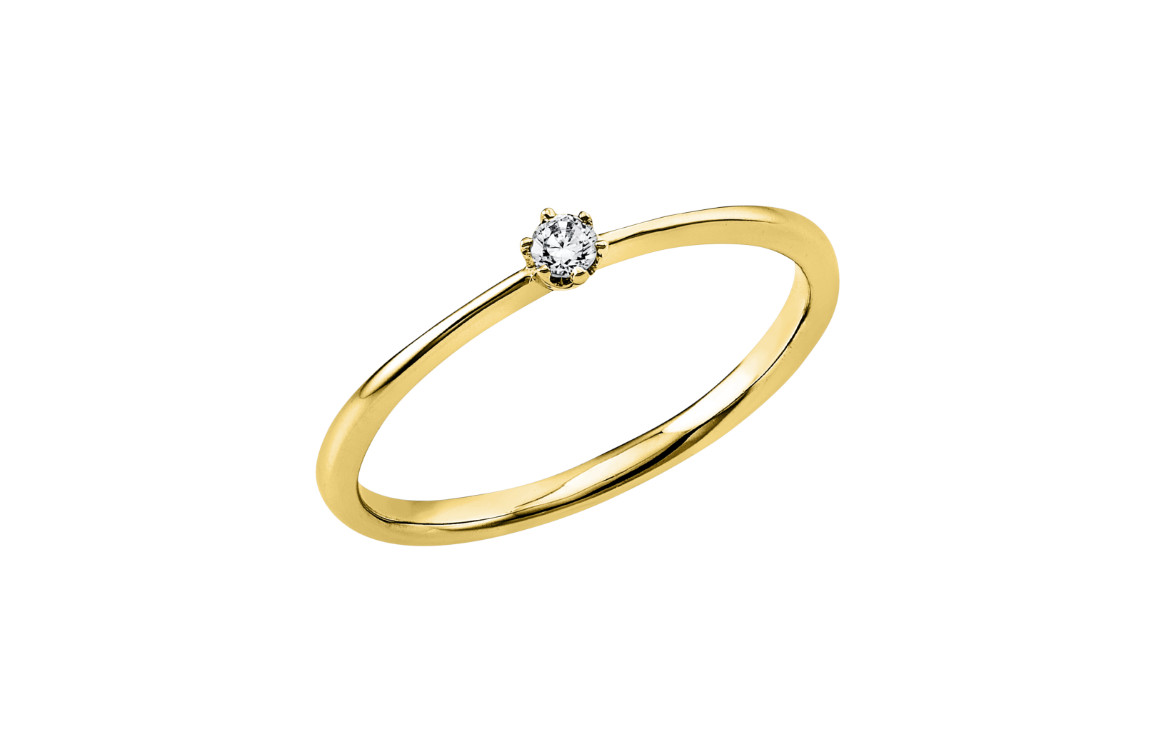 Brogle solitaire ring Marie up to 0.25 carat Brogle solitaire ring Marie up to 0.25 carat