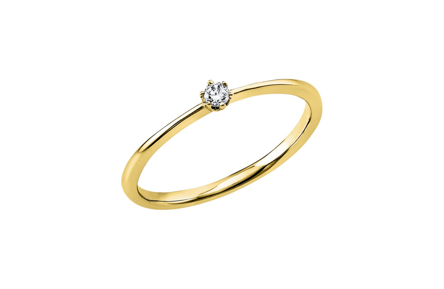 Brogle solitaire ring Marie up to 0.25 carat Brogle solitaire ring Marie up to 0.25 carat
