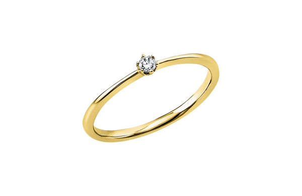 Brogle solitaire ring Marie up to 0.25 carat Brogle solitaire ring Marie up to 0.25 carat
