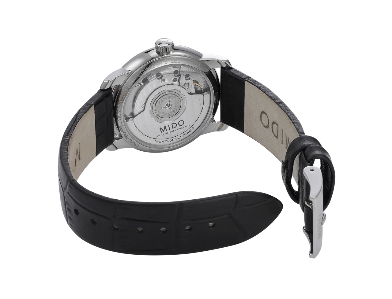 Mido Baroncelli III Heritage Lady 33mm