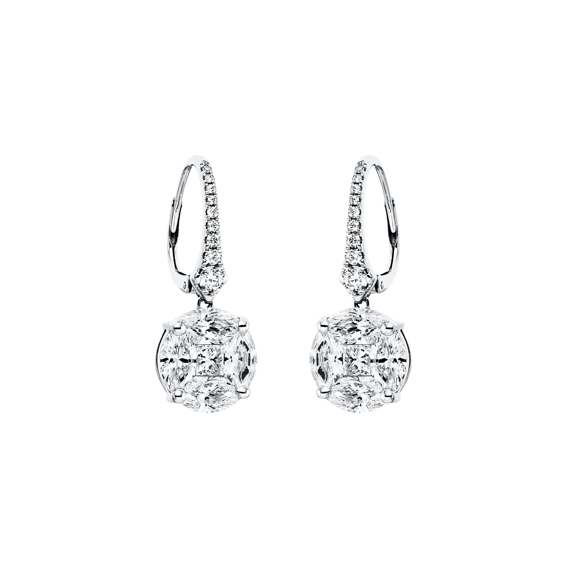 Brogle Selection diamond earrings