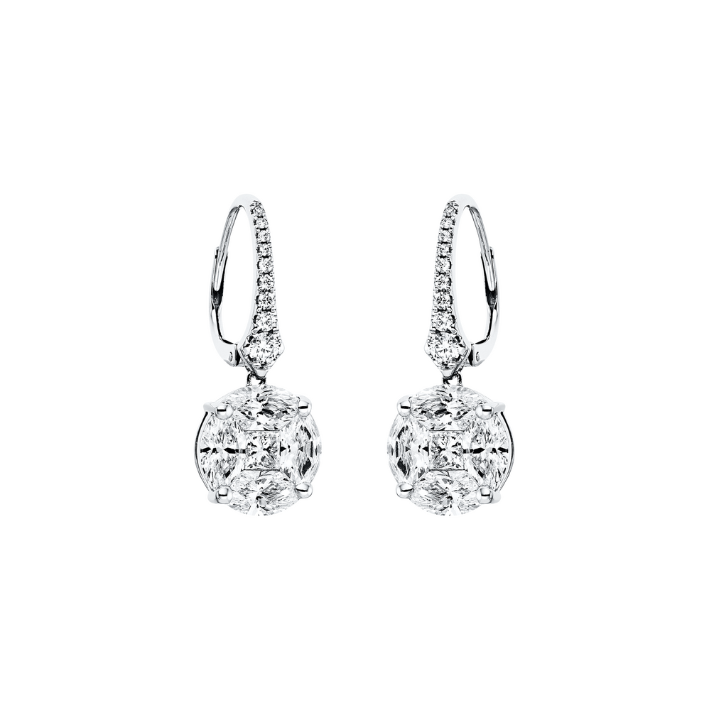 Brogle Selection diamond earrings
