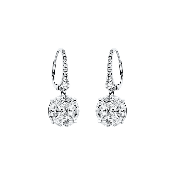 Brogle Selection diamond earrings