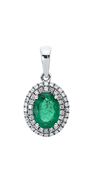 Brogle Classic Smaragdanhänger