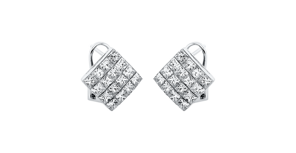 Brogle Selection diamond stud earrings