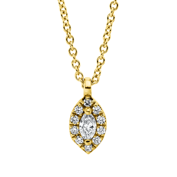 Brogle Classic Kette mit Diamantanhänger
