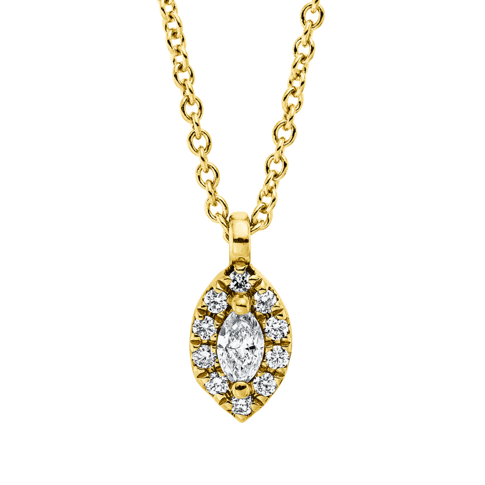 Brogle Classic Kette mit Diamantanhänger Brogle Classic Kette mit Diamantanhänger