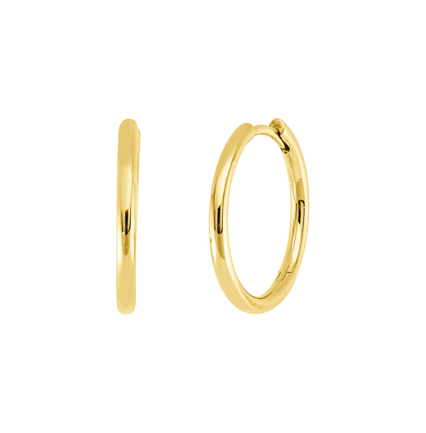 Brogle Classic Goldcreolen