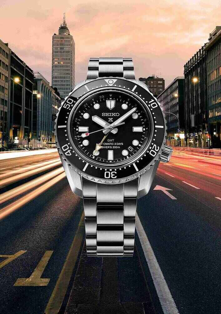 Seiko Prospex SEA Automatic GMT Diver's 42mm