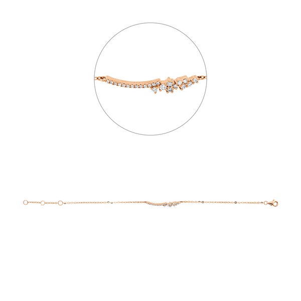 Brogle Classic Diamantarmband