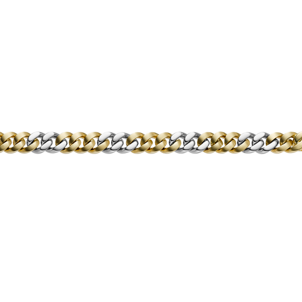 Brogle Classic Bicolor Panzerarmband oval 10mm Brogle Classic Bicolor Panzerarmband oval 10mm