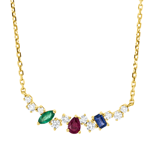 Brogle Classic Farbsteinkette Brogle Classic Farbsteinkette