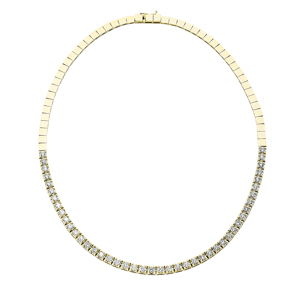 Brogle Selection tennis necklace Brogle Selection tennis necklace