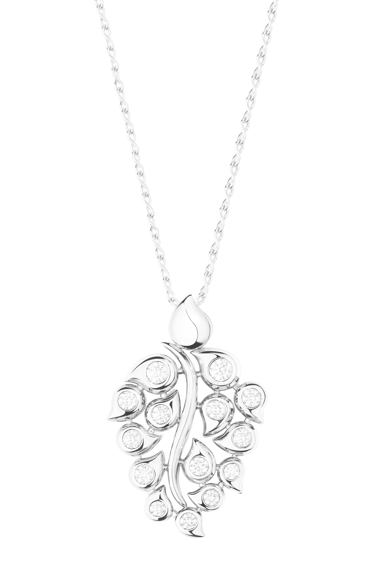 Tamara Comolli Snowflakes Leaf Anhänger Tamara Comolli Snowflakes Leaf Anhänger