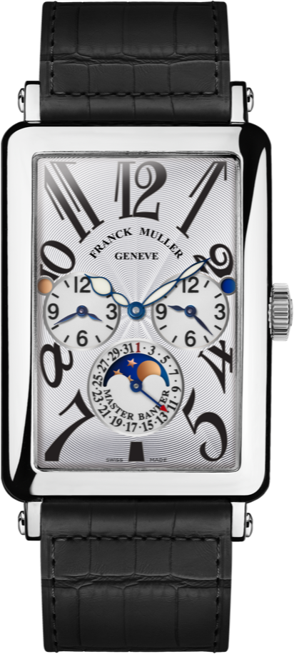 Franck Muller Long Island Master Banker 54,6 x 32,5mm