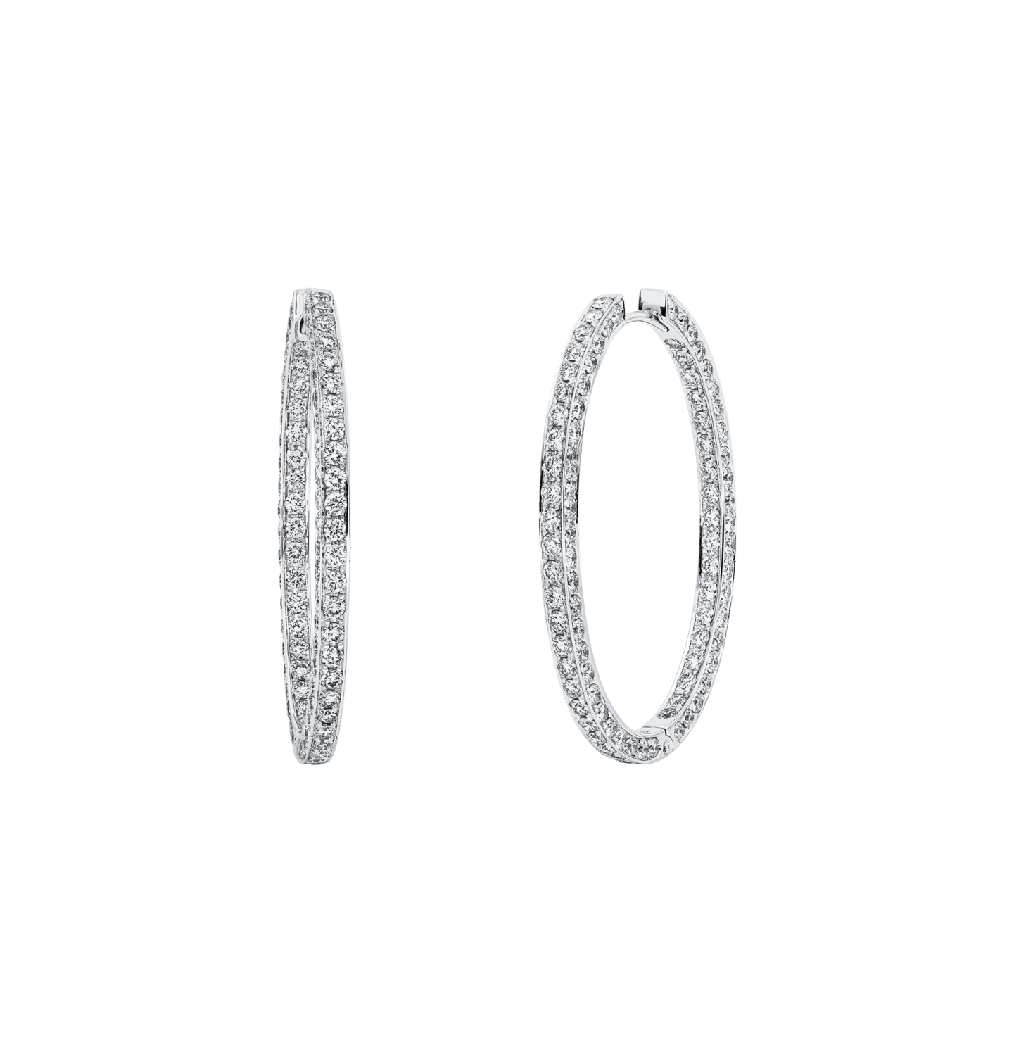 Brogle Selection Diamantcreolen Brogle Selection Diamantcreolen