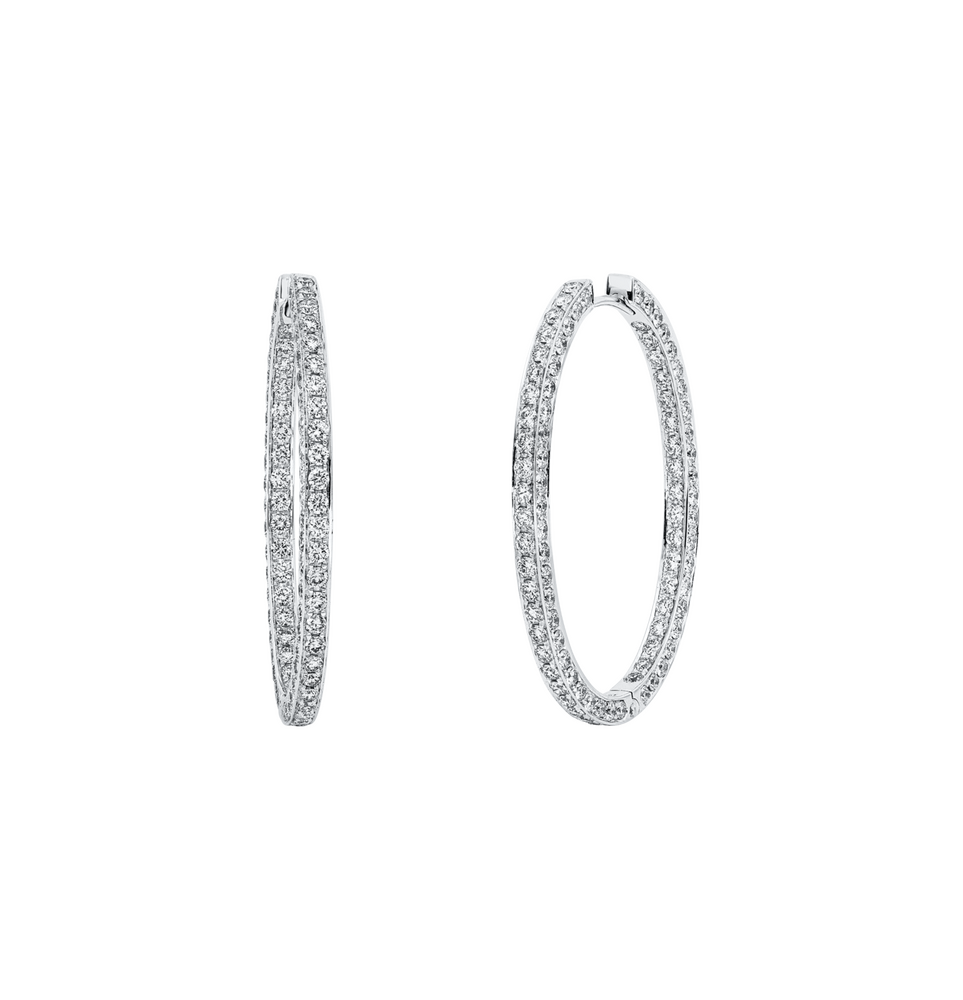 Brogle Selection Diamantcreolen Brogle Selection Diamantcreolen