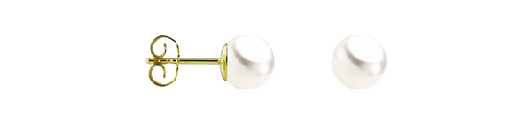 Brogle Classic freshwater pearl stud earrings Brogle Classic freshwater pearl stud earrings