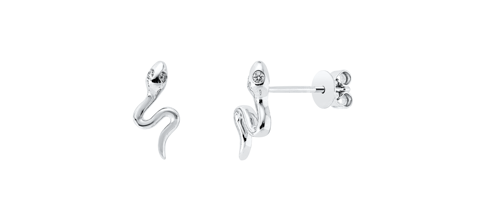 Brogle Classic diamond stud earrings