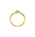 Brogle solitaire ring Marie up to 0.5 carat Brogle solitaire ring Marie up to 0.5 carat