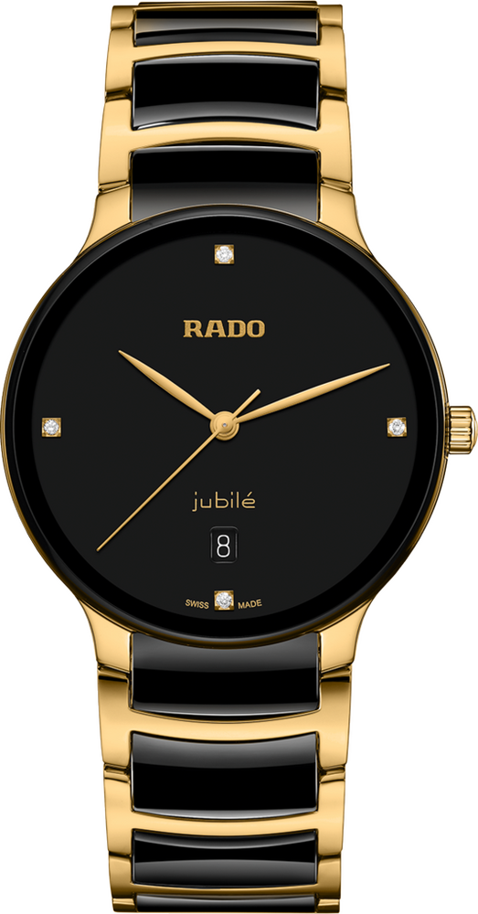 Rado Centrix Diamonds Quartz 39.5mm